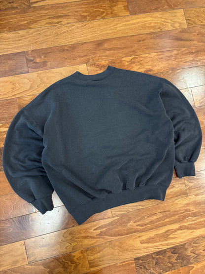 1993 Carolina Panthers Embroidered Locker Room Crewneck (XL)