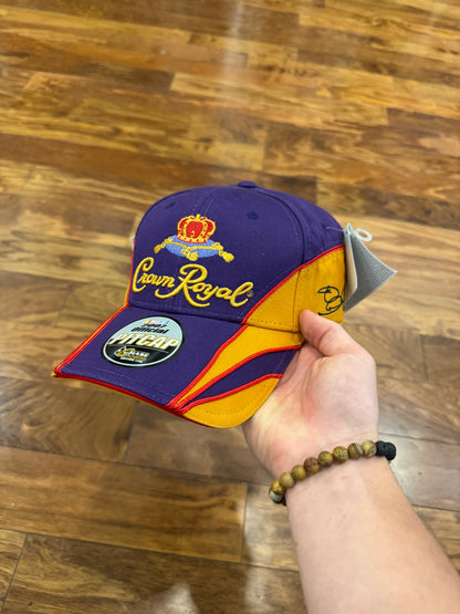 2007 Jamie McMurray Crown Royal Deadstock Hat (OS)