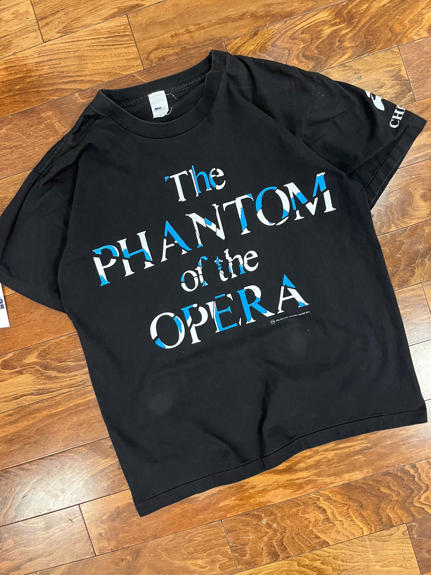 1986 Phantom of the Opera Tee (XL)