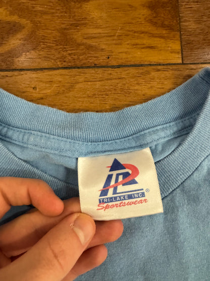 00s UNC Feeding Time Tee (XL)