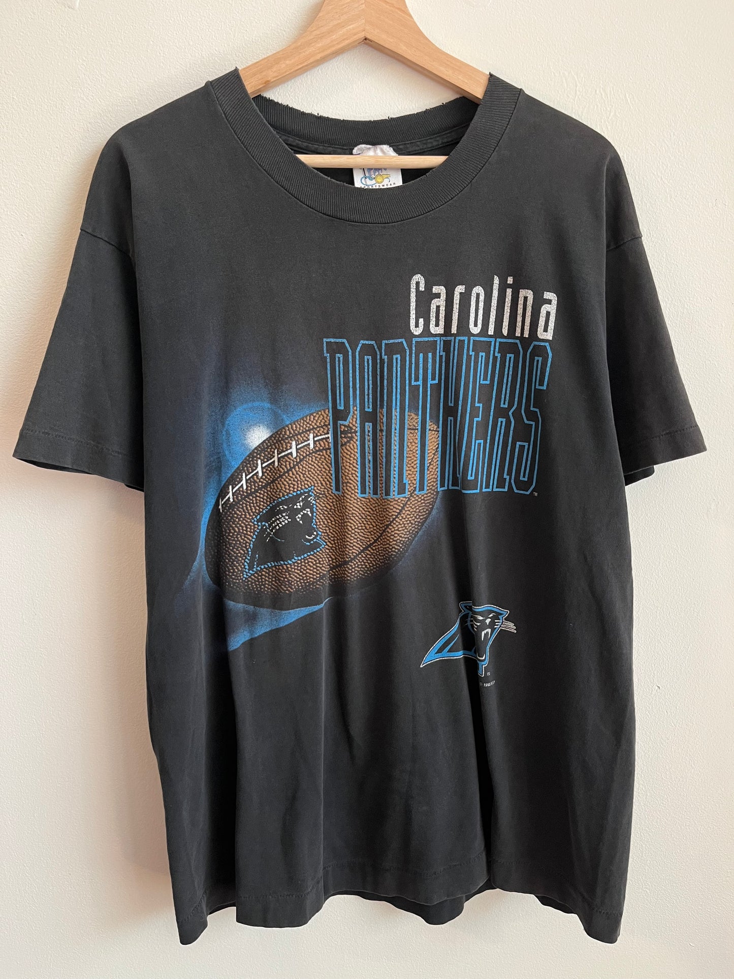 1995 Carolina Panthers Football Official Fan Tee (XL)