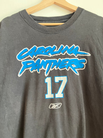 00s Carolina Panthers Jake Delhomme Jersey Tee (XL)