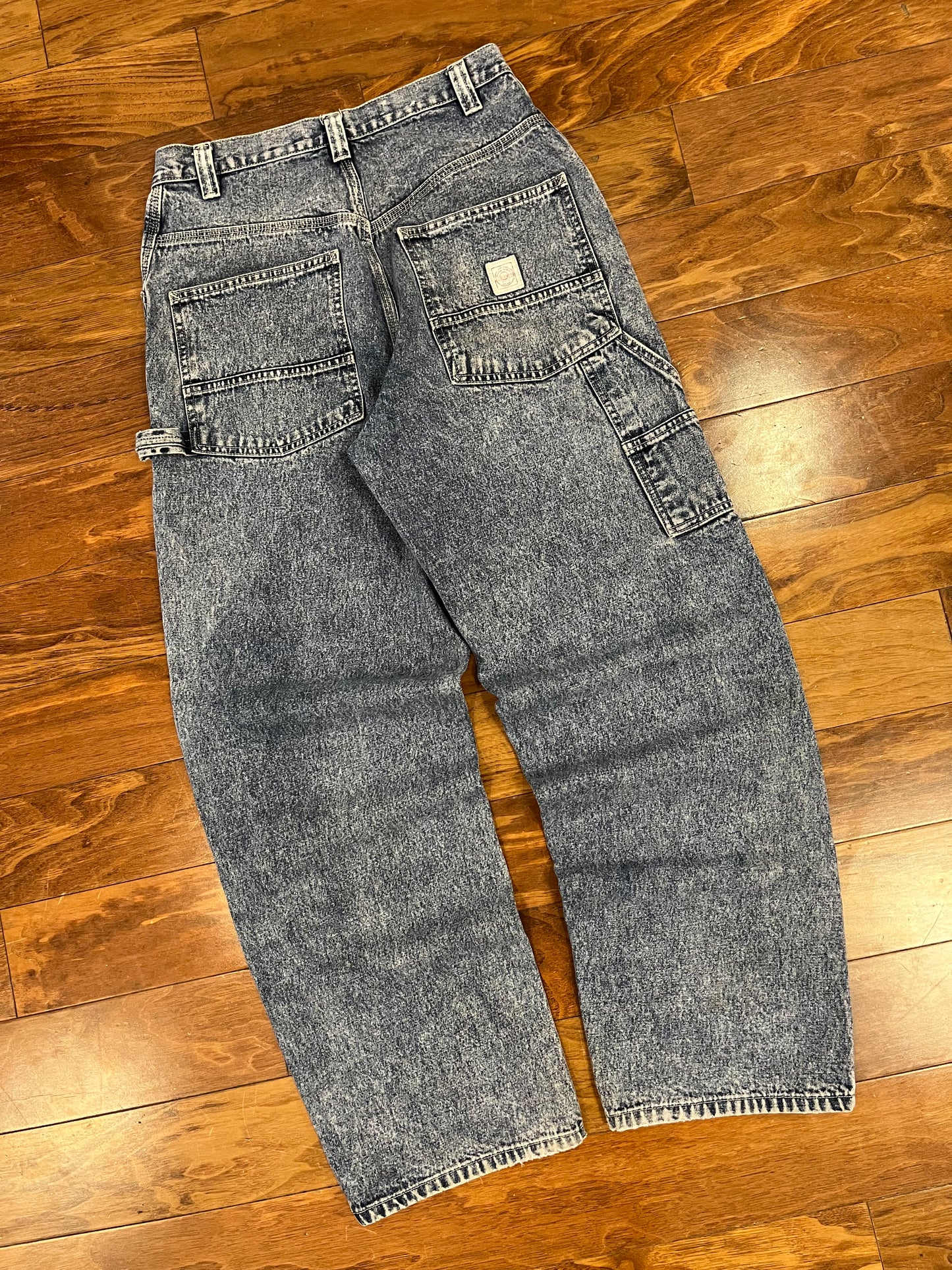 00s Sonoma Acid Wash Baggy Jeans (30x30)