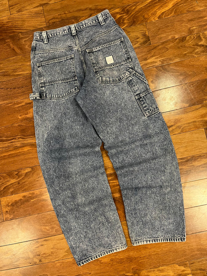 00s Sonoma Acid Wash Baggy Jeans (30x30)