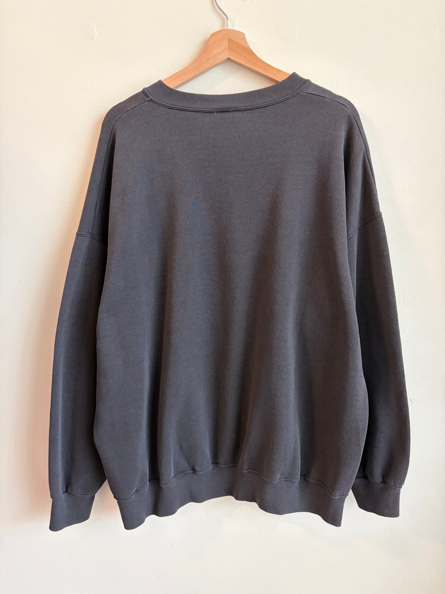 2001 Oakland Raiders Faded Lee Crewneck (XXL)