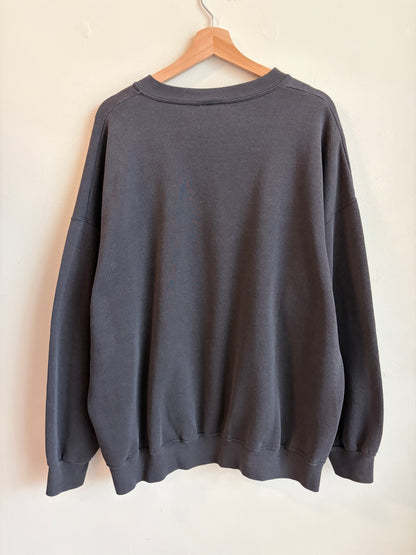 2001 Oakland Raiders Faded Lee Crewneck (XXL)