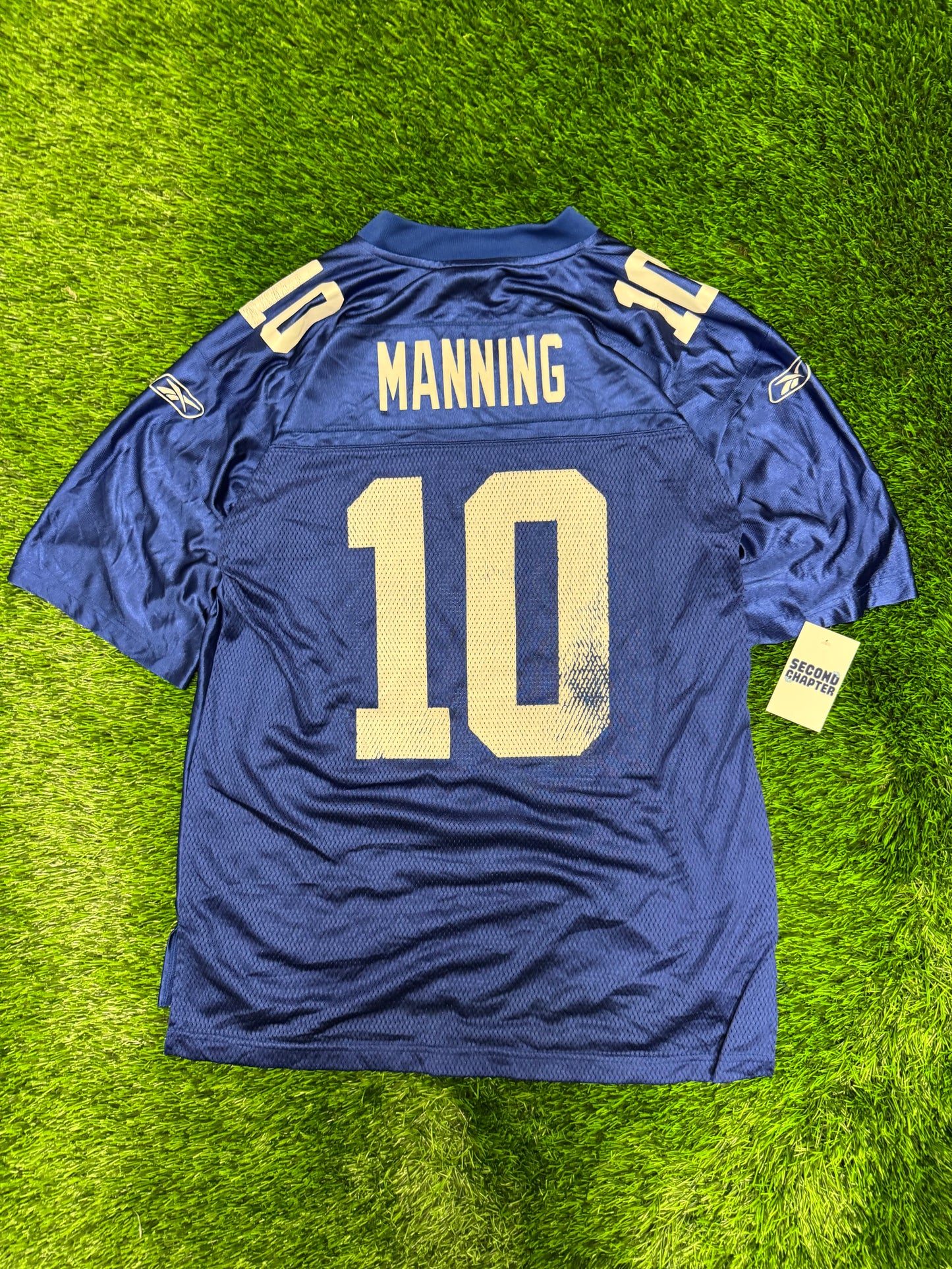 NY Giants Eli Manning #10 Reebok Jersey (M)