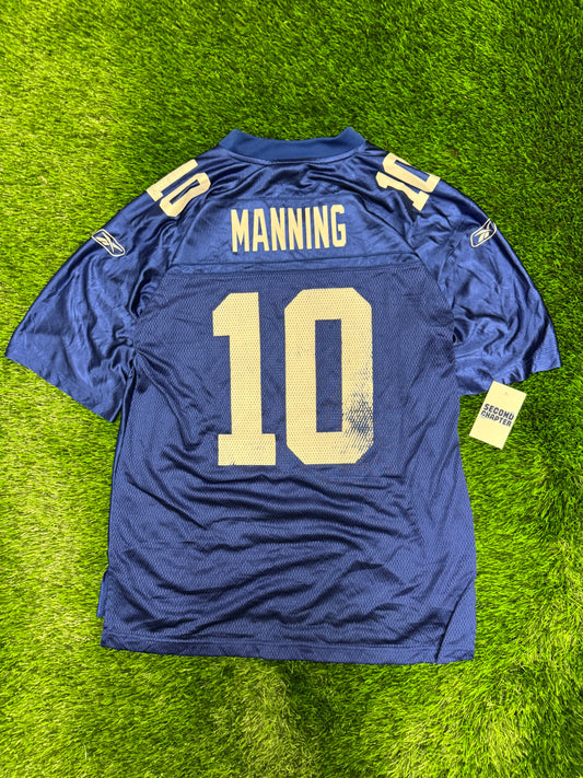 NY Giants Eli Manning #10 Reebok Jersey (M)