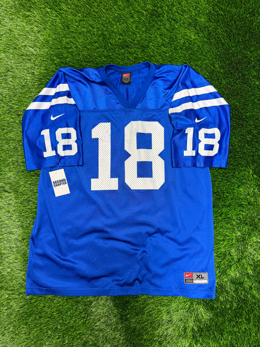 Indianapolis Colts Peyton Manning Nike Team #18 Jersey (XL)