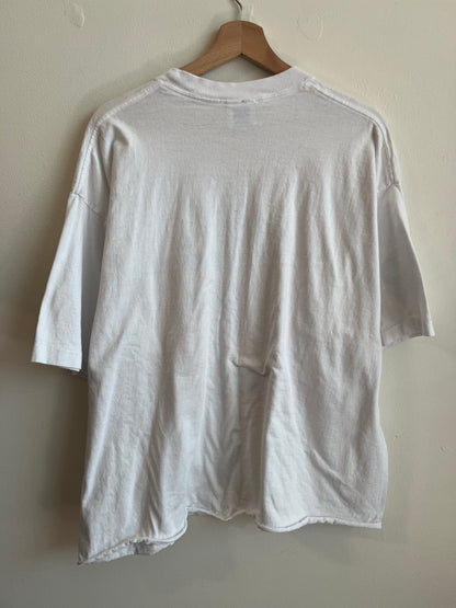 1997 Tennessee Lady Vols Back to Back Champs Cropped Tee (XL)