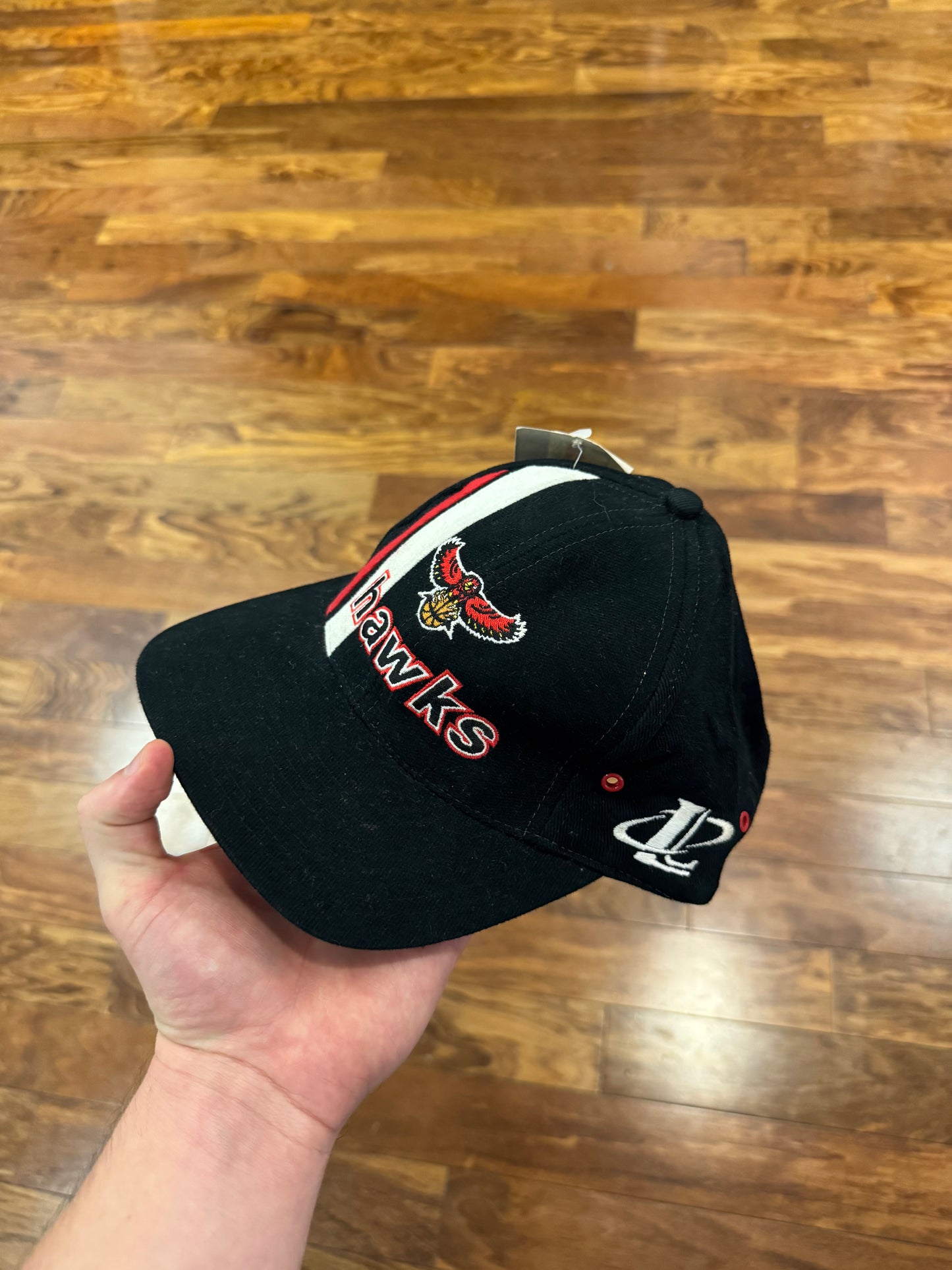90s Atlanta Hawks Logo Athletics Deadstock Hat (OS)