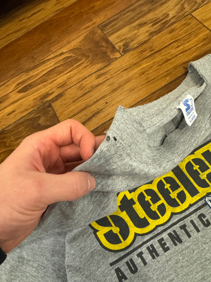 1996 Pittsburgh Steelers Starter Boxy Tee (XL)