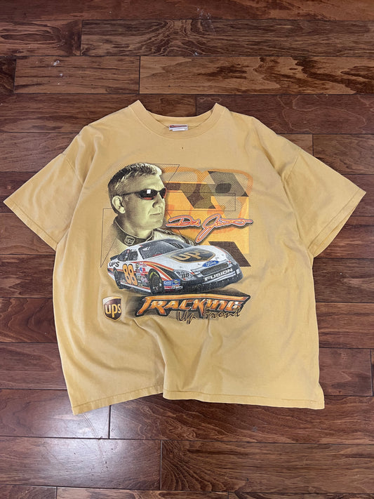 00s UPS Dale Jarrett Nascar Tee (XL)