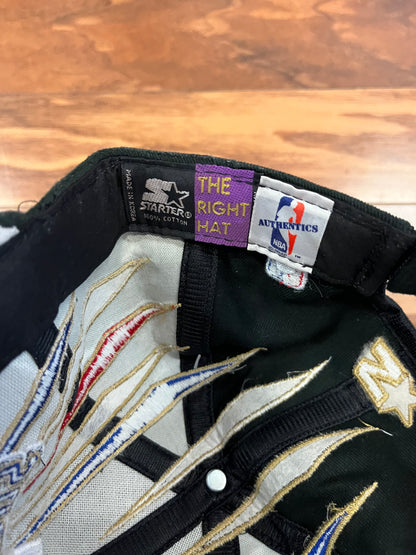 1998 Chicago Bulls Starter NBA Finals Champions Hat