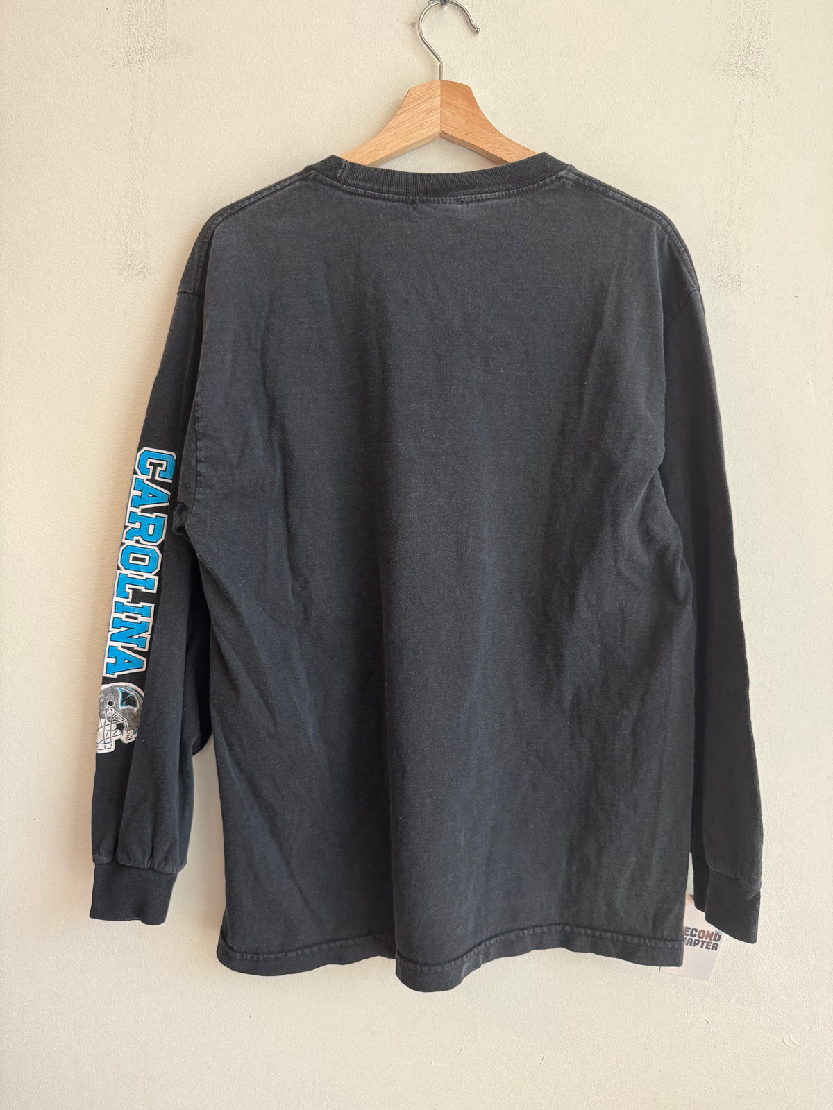 00s Carolina Panthers Black Long Sleeve Shirt (L)