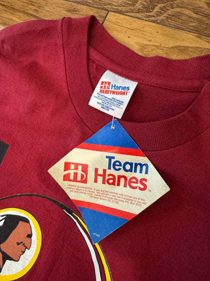 90s Washington Redskins Team Hanes Tee (M)