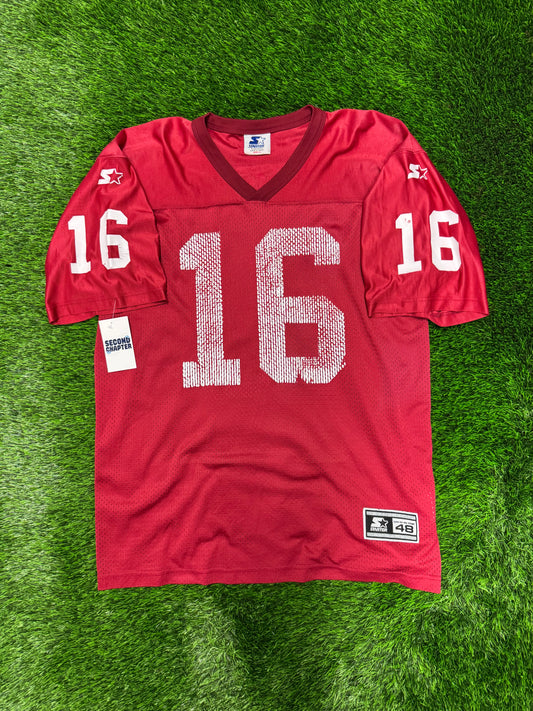1998 Arizona Cardinals Jake Plummer #16 Starter Jersey (L)