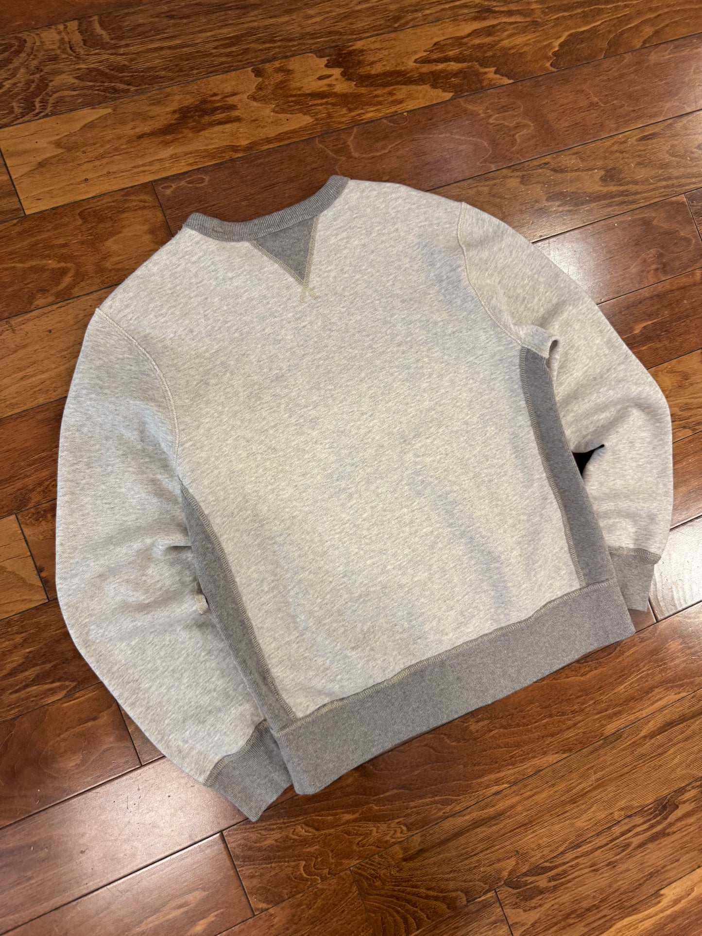 00s Ralph Lauren Gray Crewneck (M)