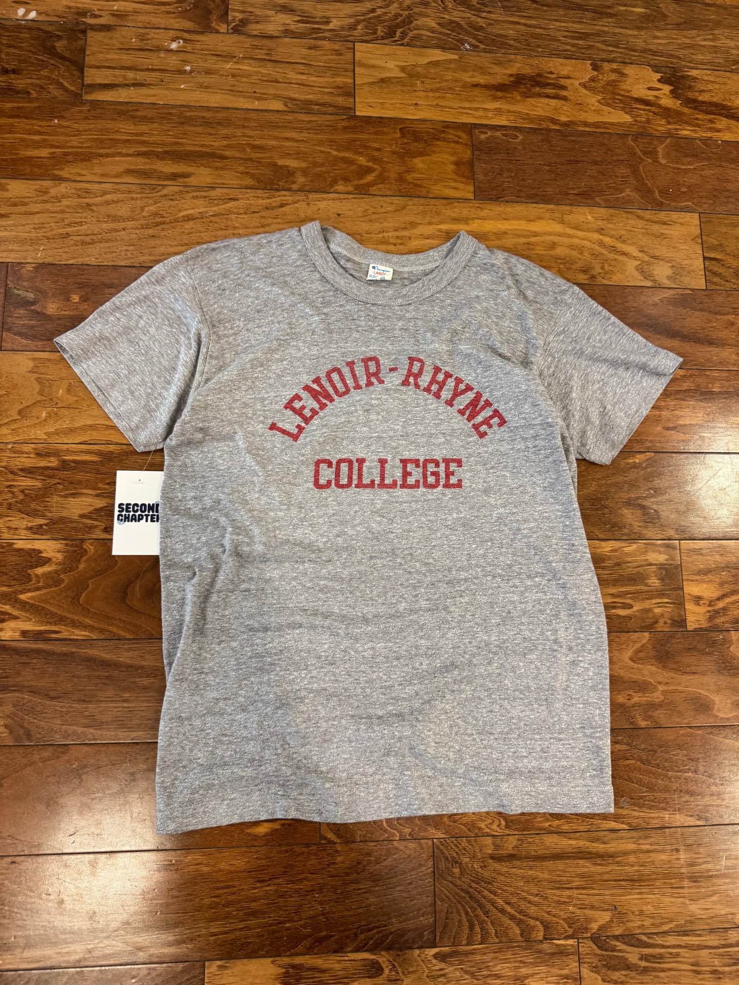 80a Lenoir-Rhyne College Tee (M)