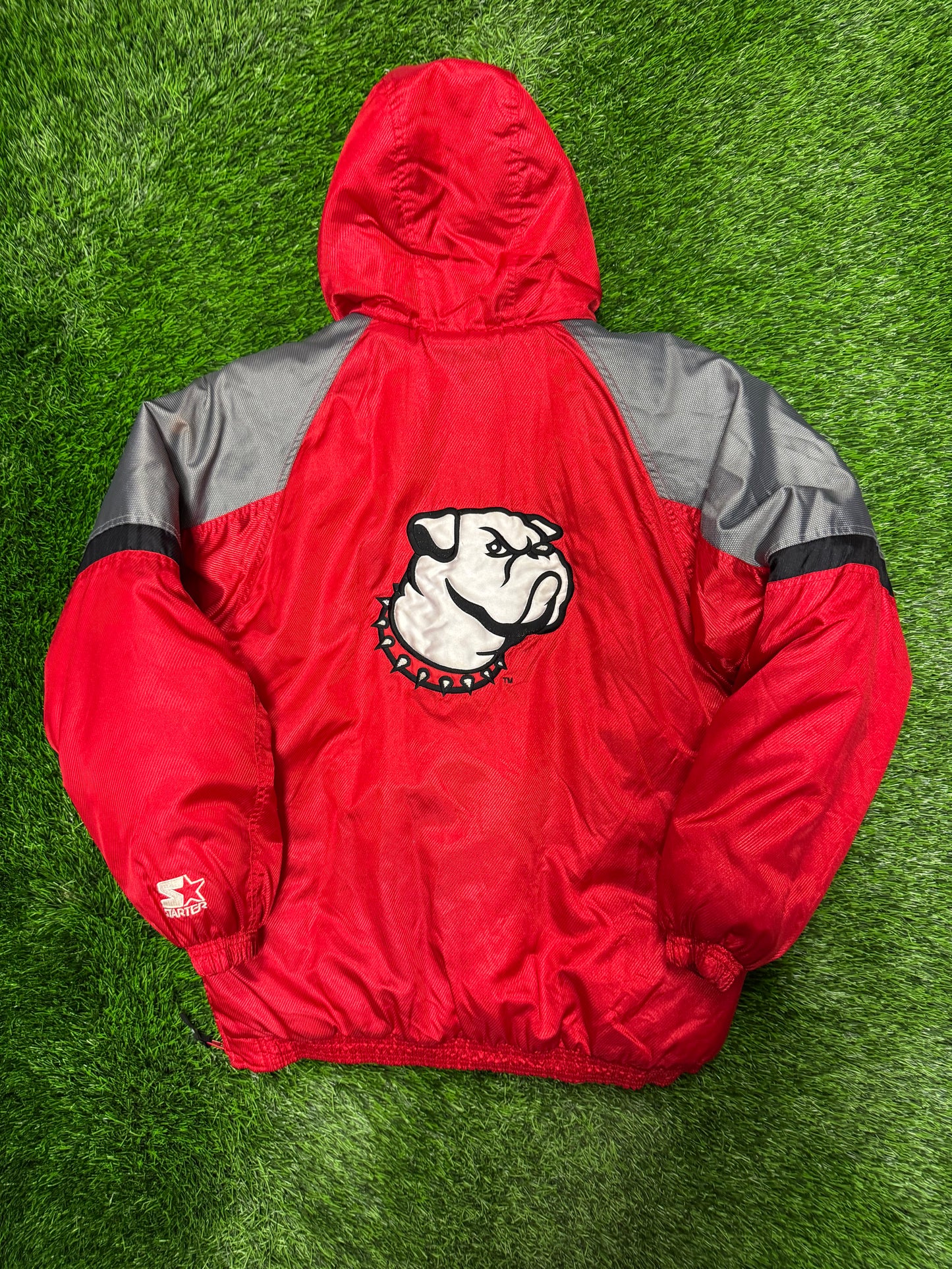 90s Georgia Bulldogs Vintage Starter Puffer Jacket (XL)