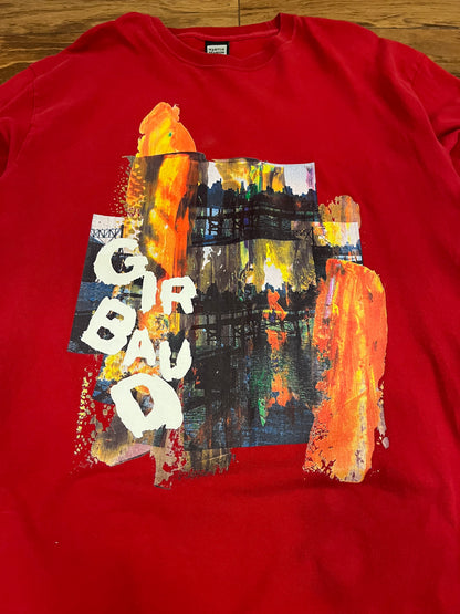 00s Marithe Francois Girbaud Long-Sleeve Shirt (L)