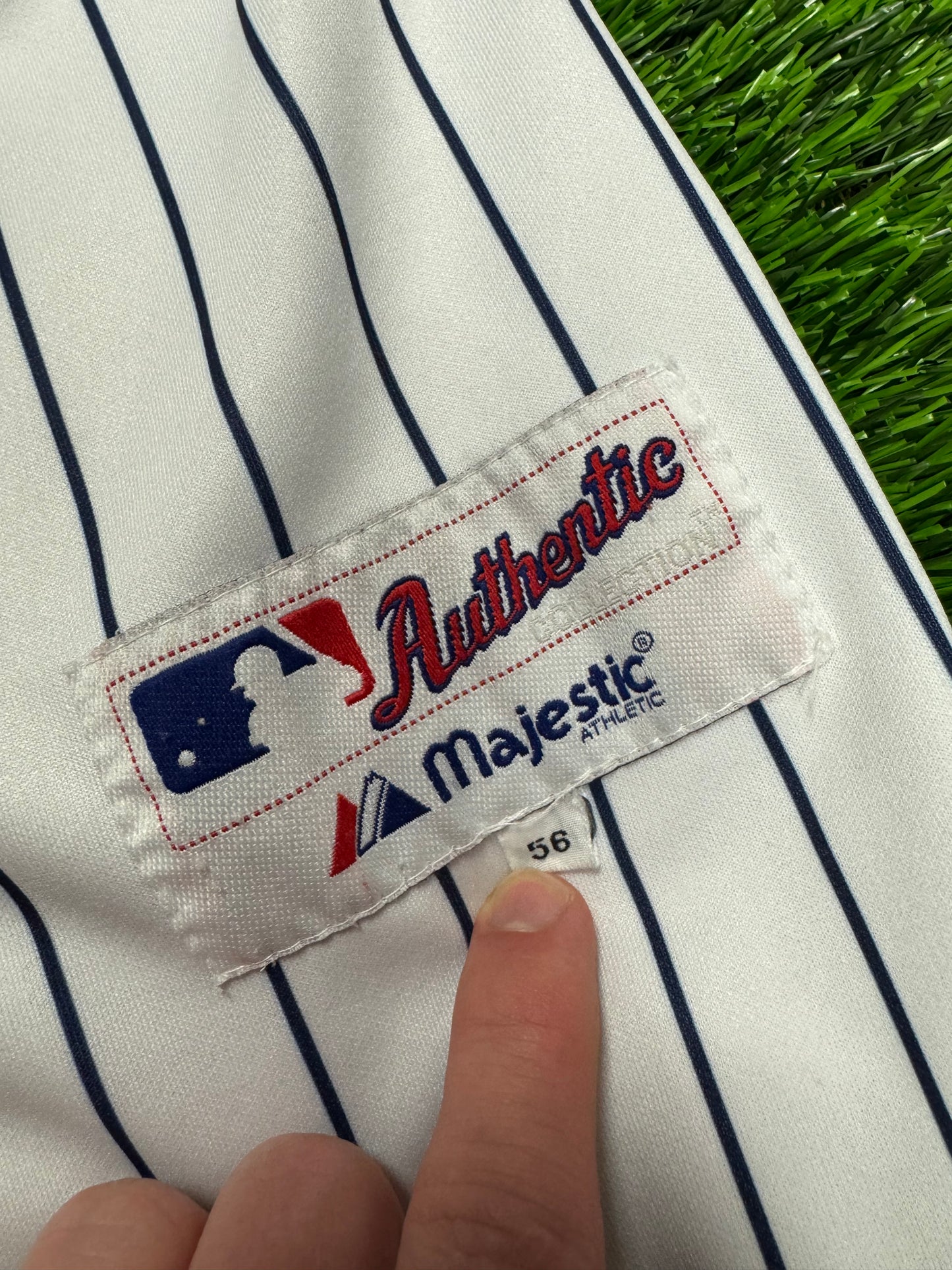New York Yankees Randy Johnson #41 Majestic Baseball Jersey (XXL)