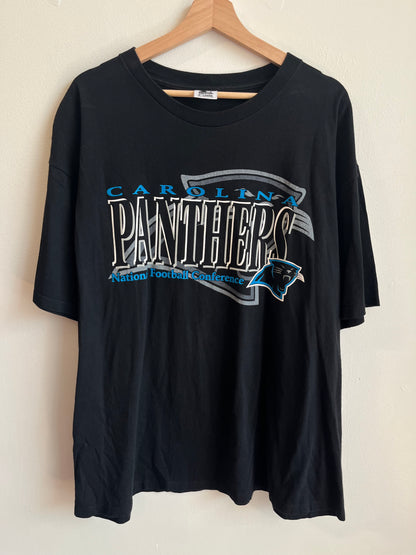 90s Carolina Panthers Starter Spell Out Tee (XL)