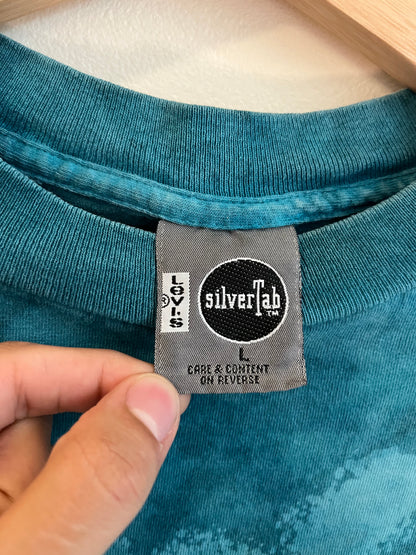 90s Levi Silver Tab Tie Dye Tee (L)