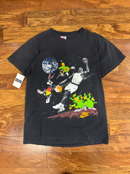 1993 Nike Michael Jordan Space Jam Looney Tunes Vintage Tee (XL)