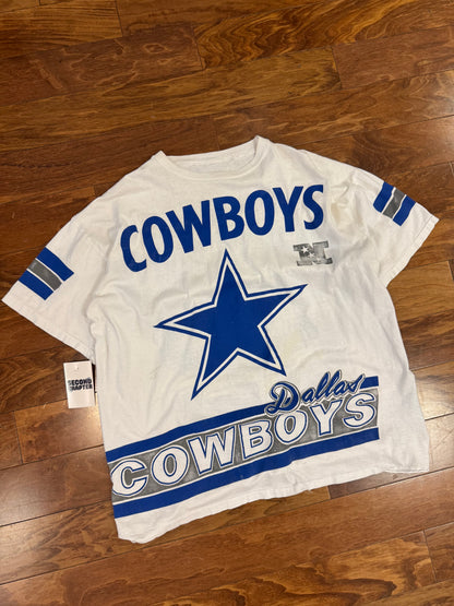 90s Dallas Cowboys Emmitt Smith AOP Tee (XL)