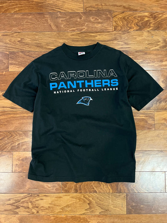 90s Carolina Panthers True Fan Tee (L)