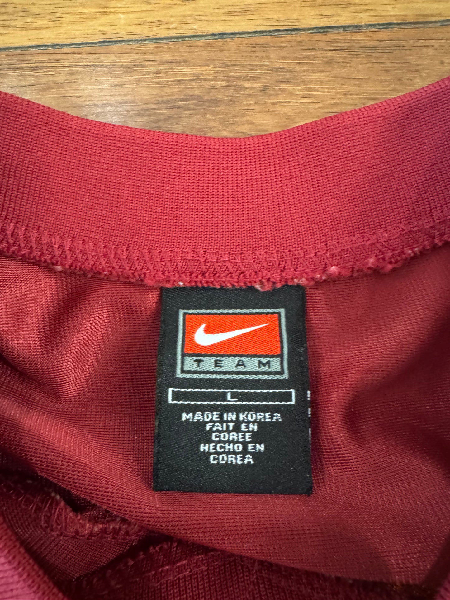 00s USC Trojans Nike Football Jersey (Youth L)
