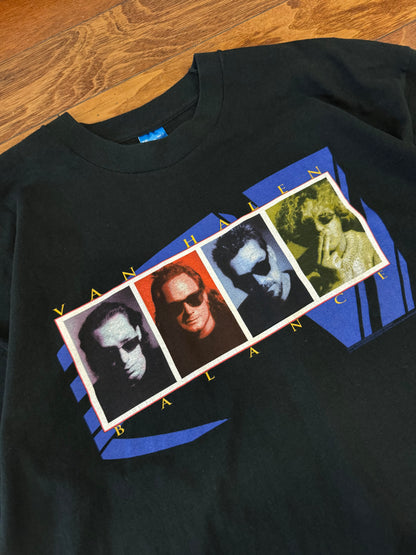 1996 Van Halen "Balance" Rock Band Music Tee (XXL)