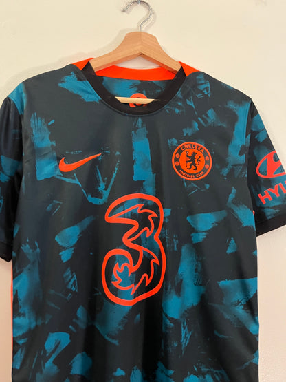 Chelsea Mason Mount Third Kit Nike Soccer Jersey (S)