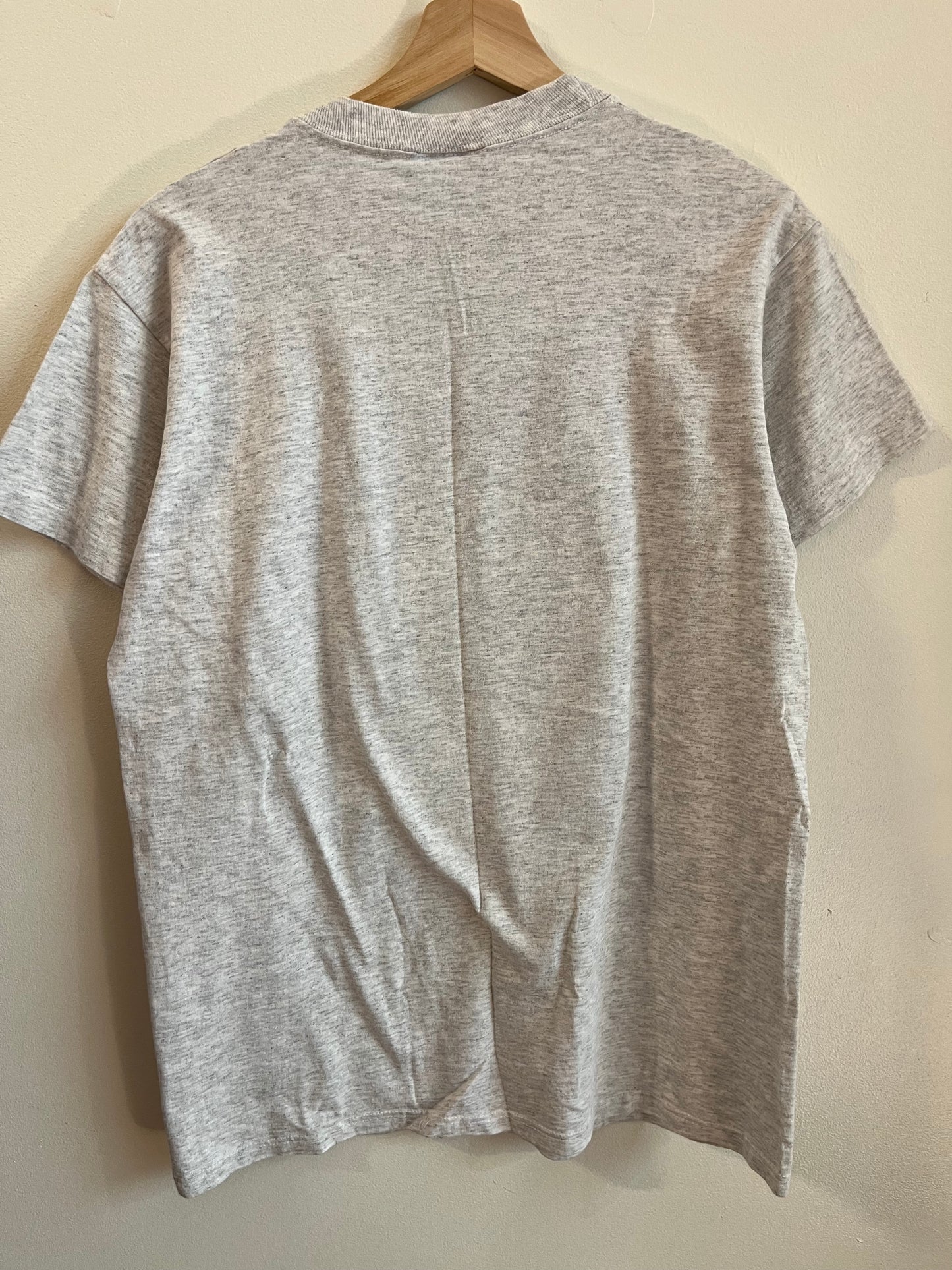 1993 Carolina Panthers Old Cat Spell Out The Game Tee (M)