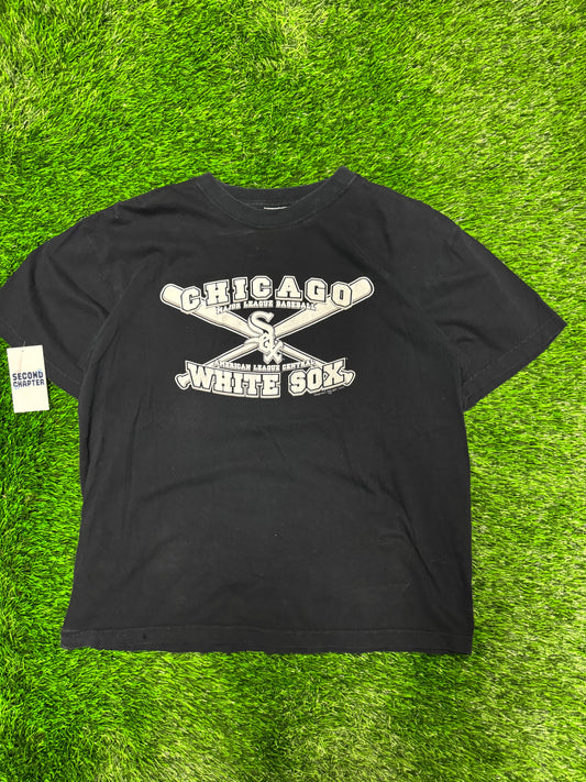 2001 Chicago White Sox Vintage MLB Graphic Tee (L)