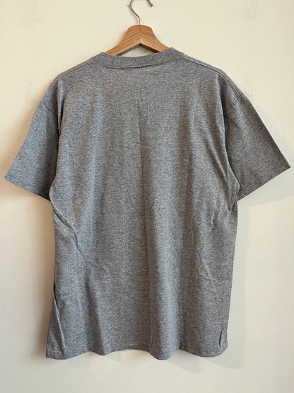 2003 Carolina Panthers Delhomme, Smith, Peppers, Davis Graphic NFC Champions Grey Tee (L)