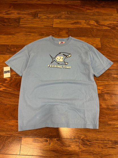 00s UNC Feeding Time Tee (XL)