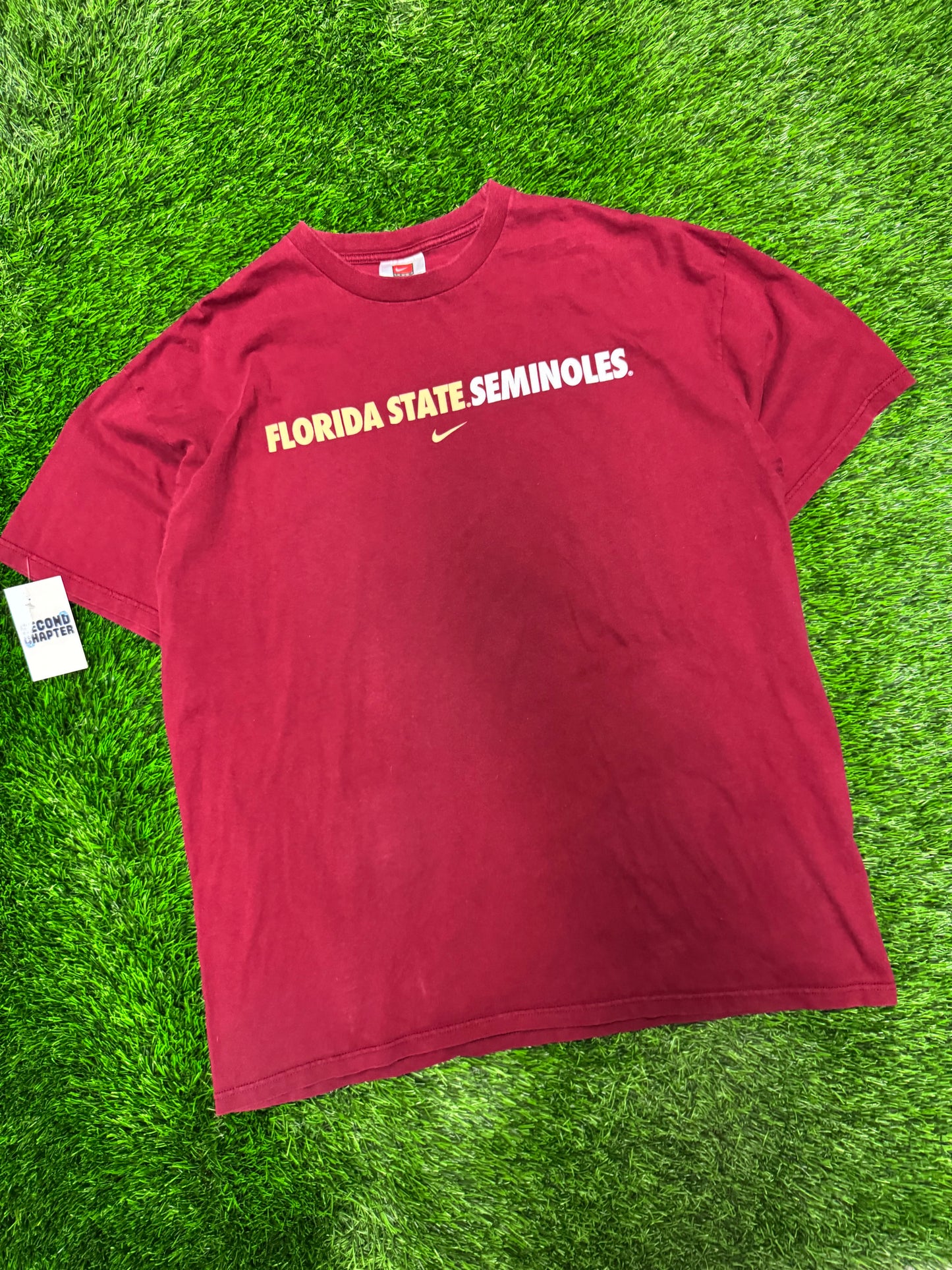 00s Florida State University (FSU) Nike Vintage Tee (XL)