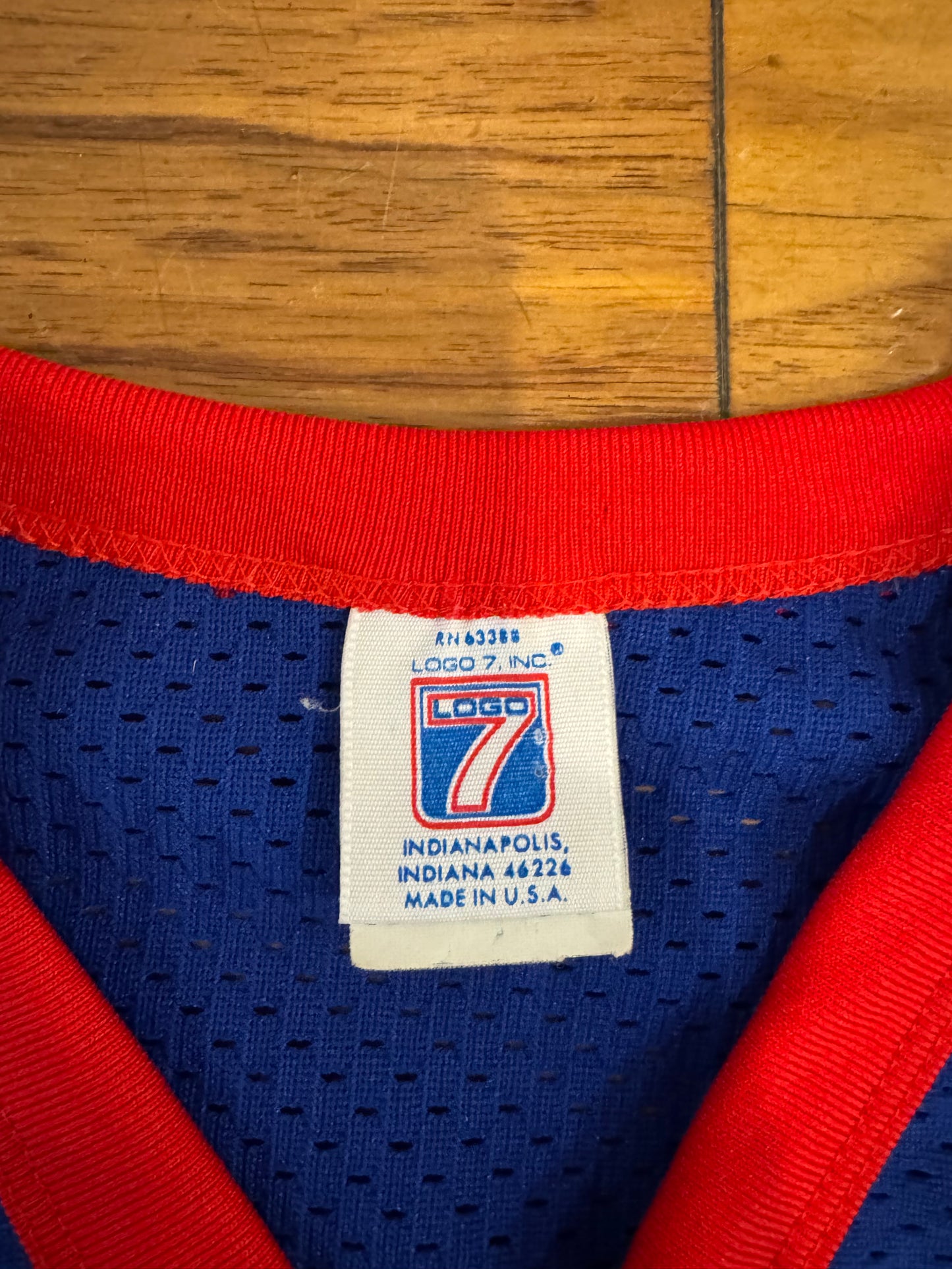 90s Buffalo Bills Jim Kelly #12 Logo 7 Jersey (M)