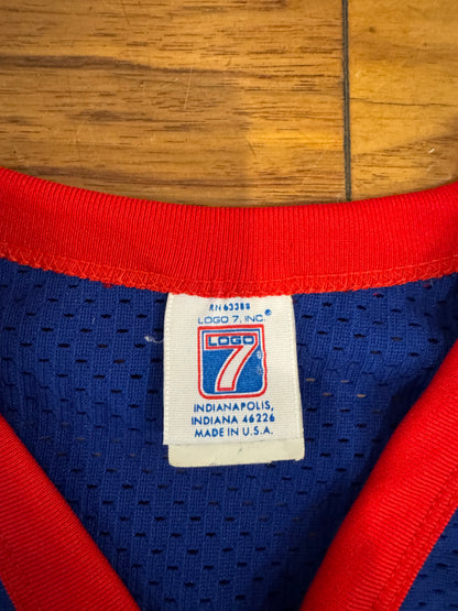 90s Buffalo Bills Jim Kelly #12 Logo 7 Jersey (M)