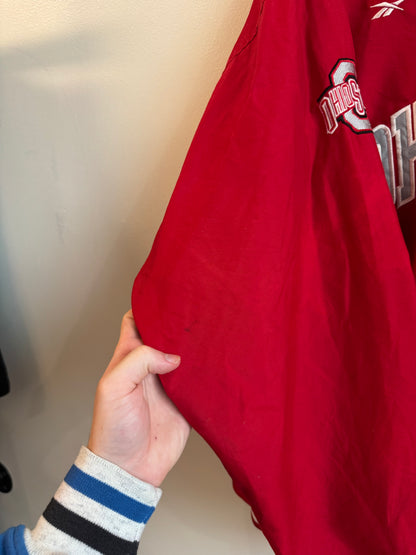 90s Ohio State Reebok Windbreaker (L)