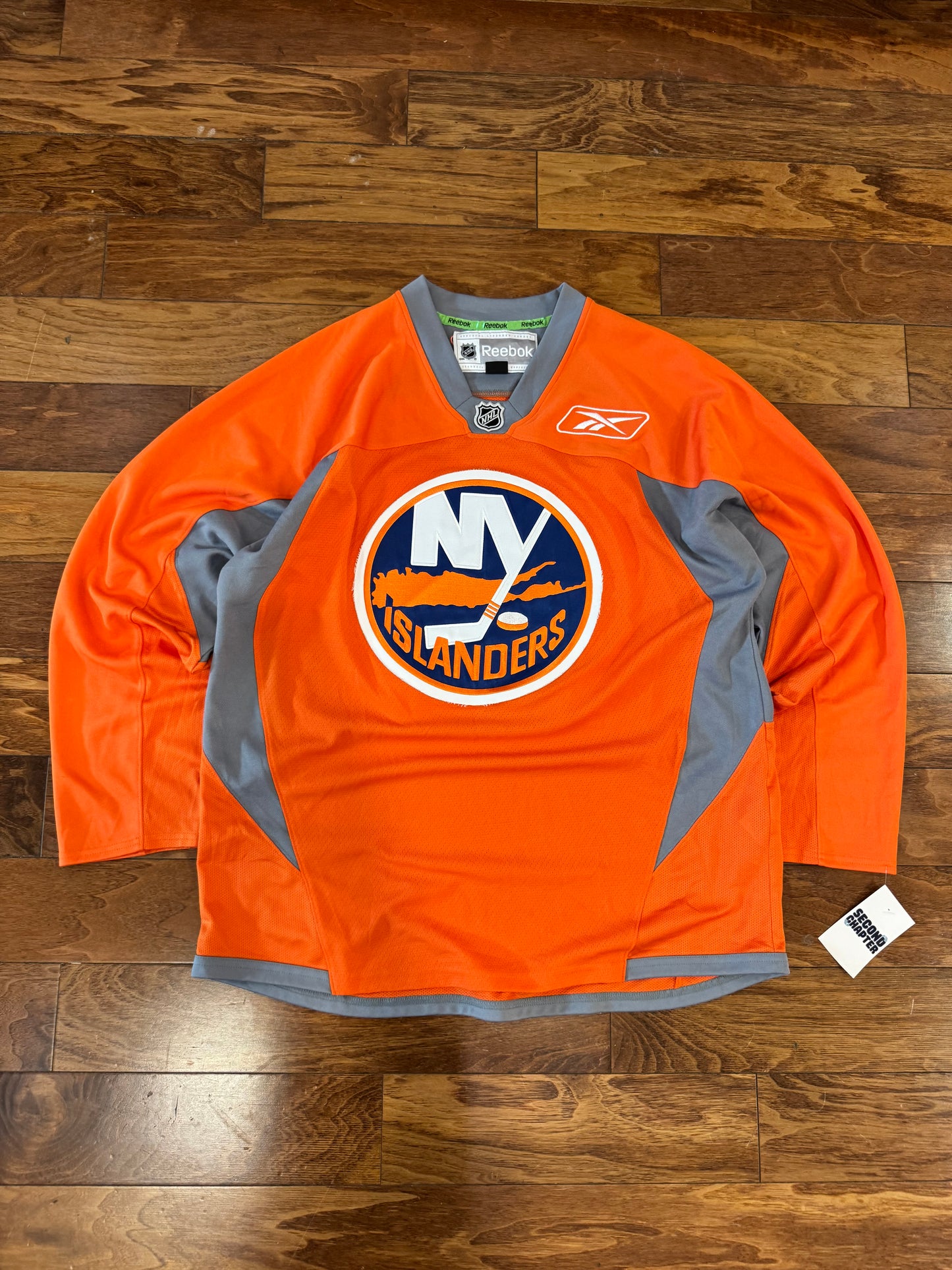 00s NY Islanders John Tavares Reebok Hockey Jersey (L)