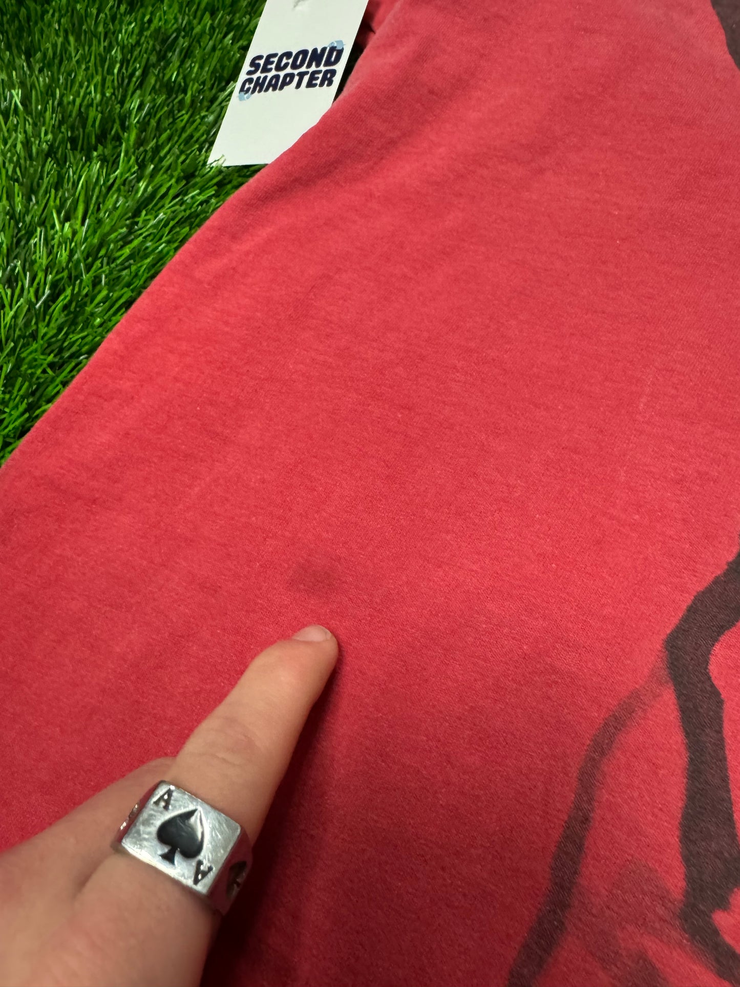 90s Muhammed Ali Vintage Nutmeg Distressed Boxing Tee (L)