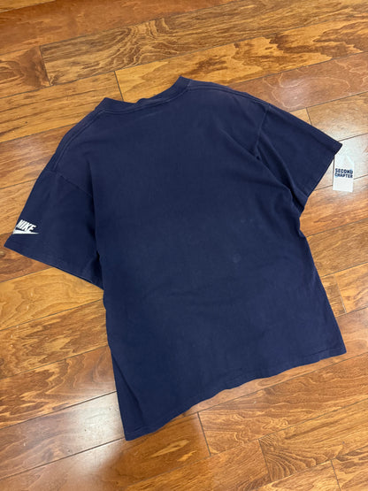 90s Duke University Vintage Nike "Just Do It" Old Logo Tee (XL)