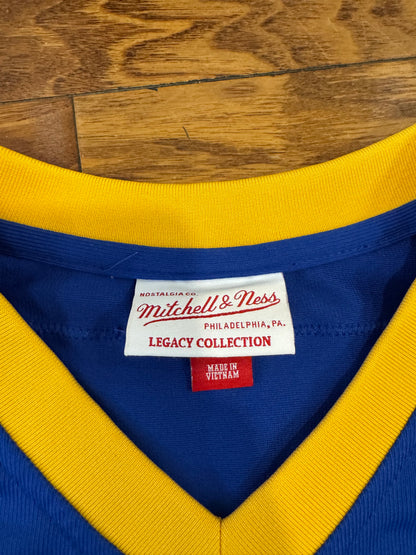 Marshall Faulk Rams Mitchell & Ness Jersey (S)