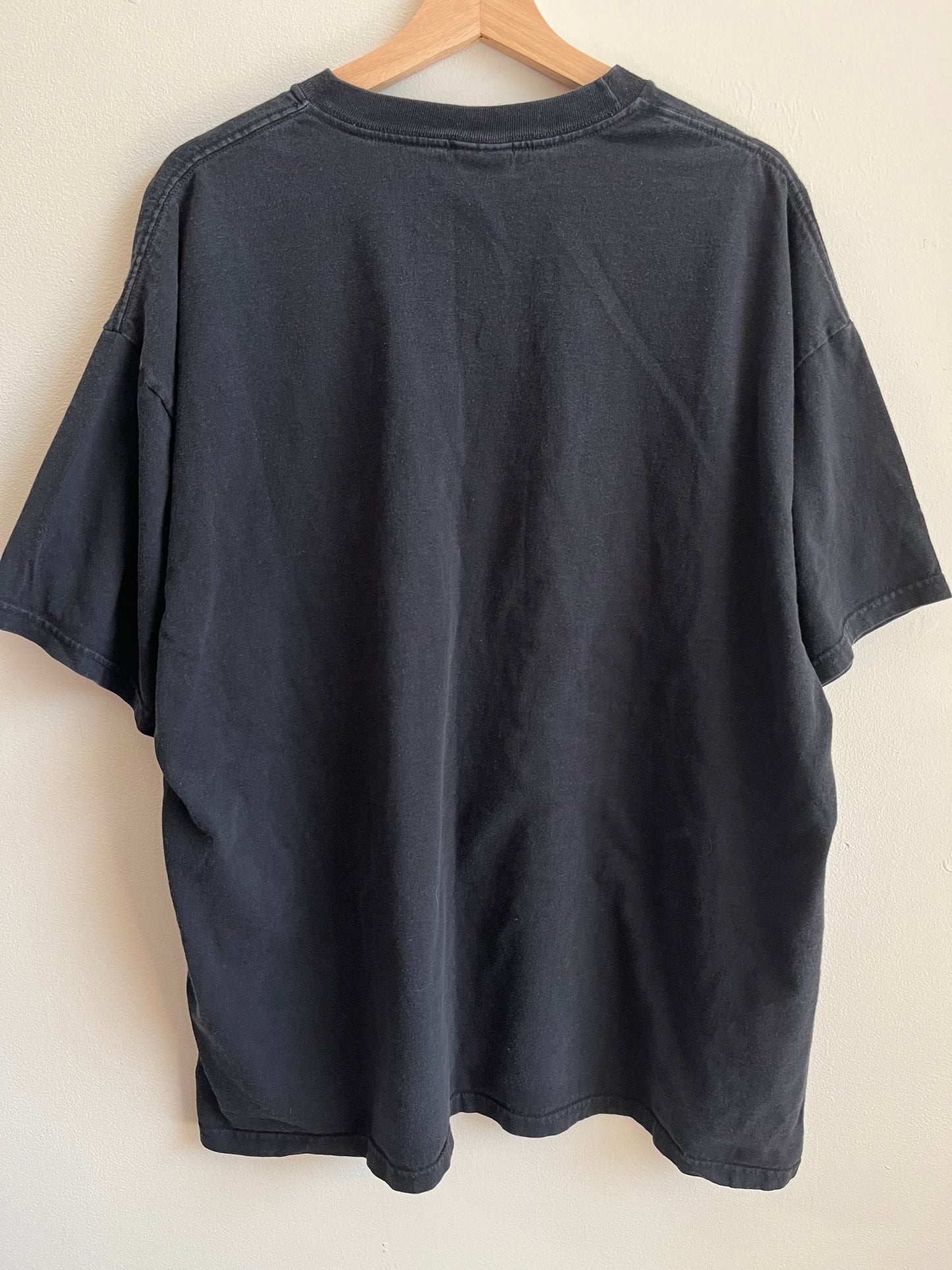 00s NC State Wolfpack Black Tee (XXL)