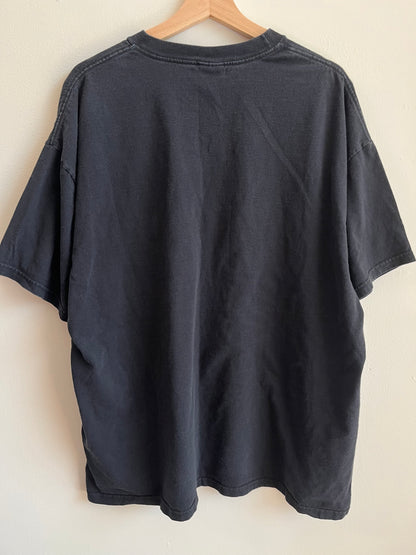 00s NC State Wolfpack Black Tee (XXL)