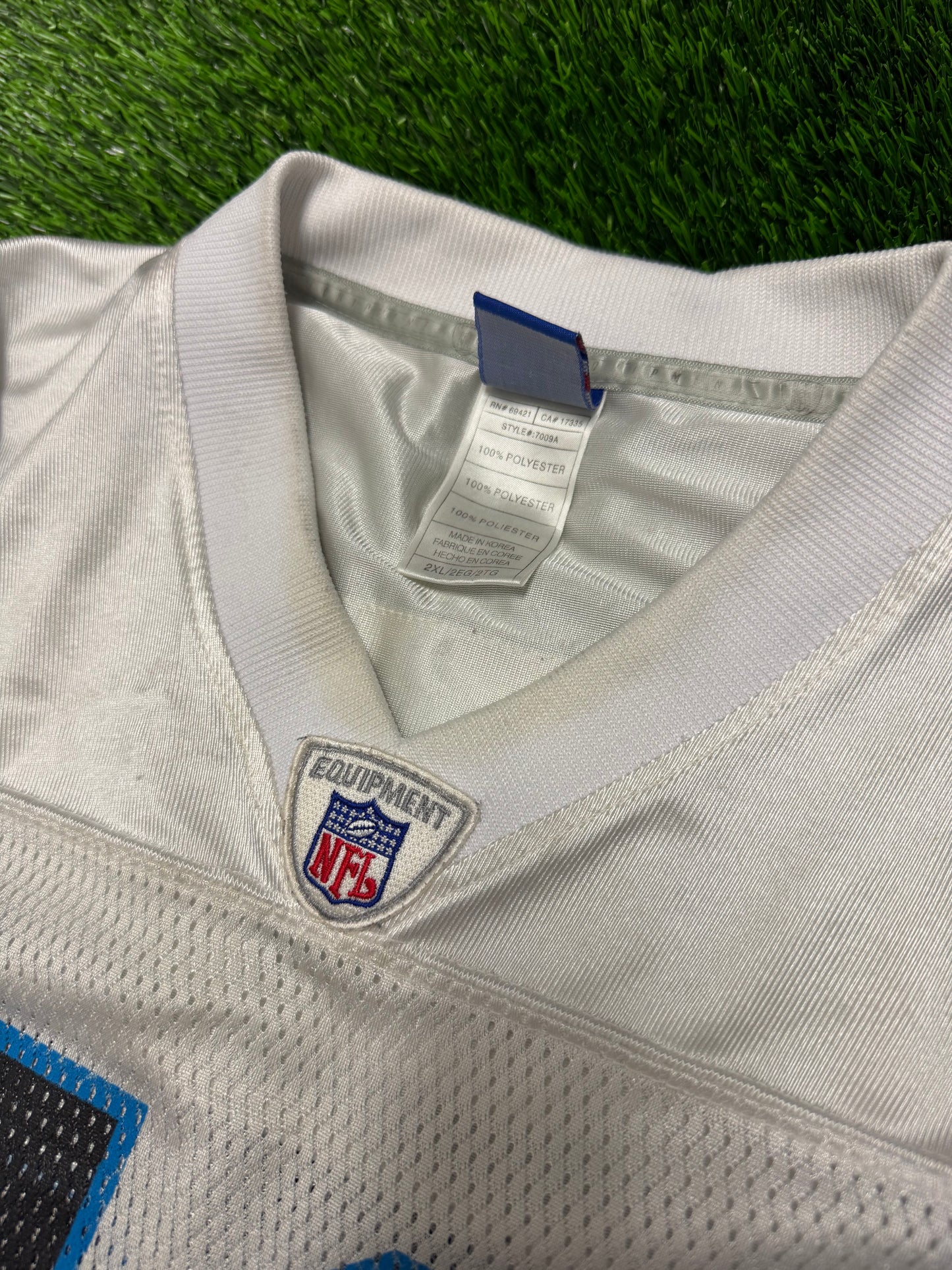 Carolina Panthers Stephen Davis #48 Reebok Jersey (XXL)