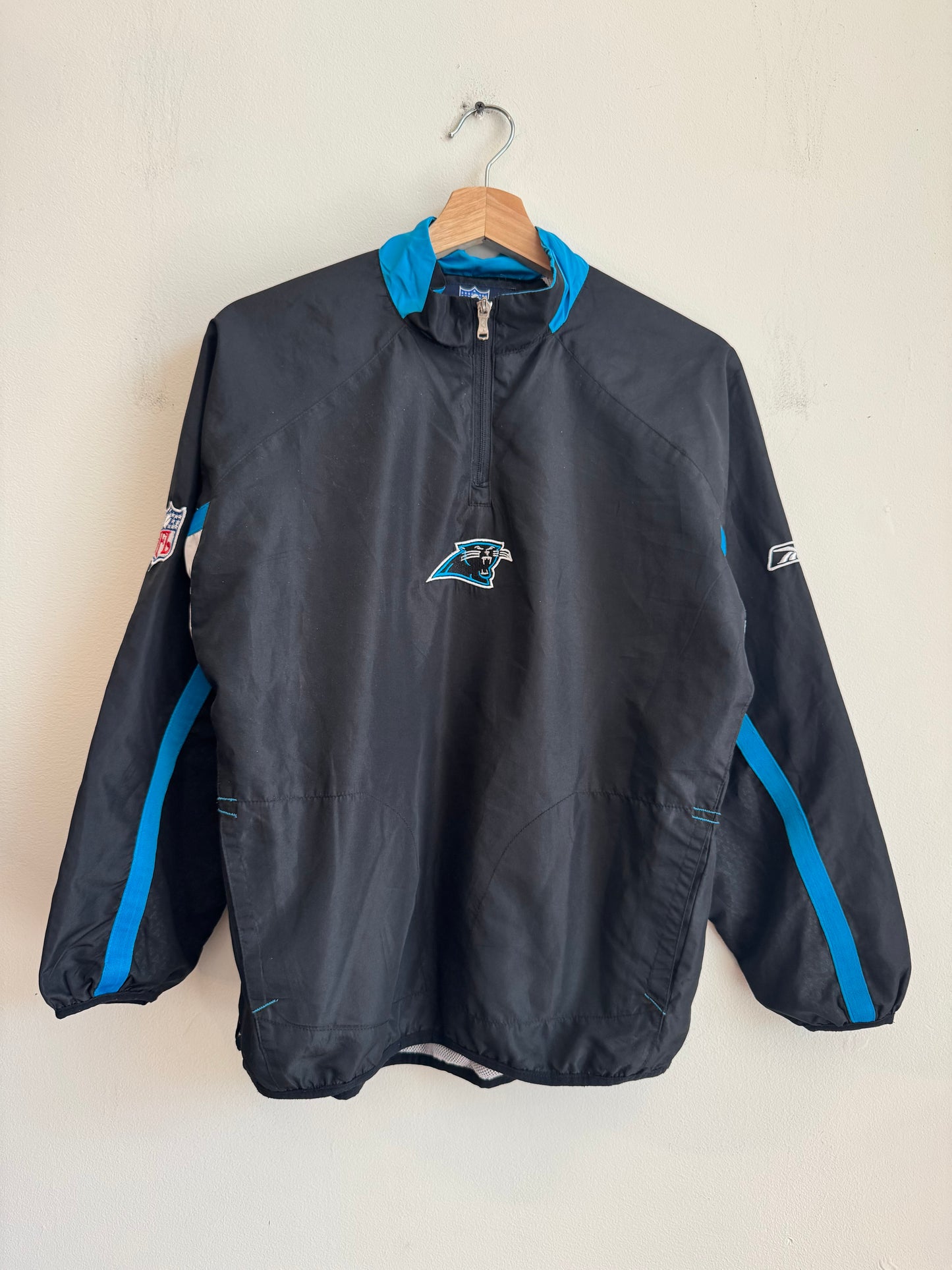 00s Carolina Panthers Reebok Windbreaker (Youth L)